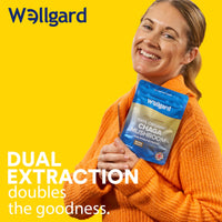 Wellgard Organic Chaga Mushroom Powder 90 Grams - Mushroom Supplement, Dual Extract, Easy to Use, Certified Organic
