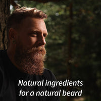 Mr Bear Family Natural Beard Oil for Men – Scented Beard Moisturiser Oil Contains Hydrating Jojoba + Argan Oils – Nourishing Mens Beards Softener for Healthier Hair Growth (Tikki Punch, 30ml)