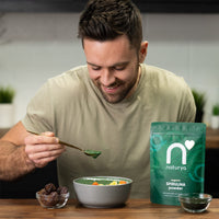 Naturya Organic Spirulina Powder 200g - Superfood Supplement for Energy, Immunity, & Detox – 100% Natural, Nutrient-Rich with High Protein & Iron, Non-GMO, Vegan-Friendly - Resealable Pack