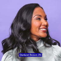 eSalon Permanent Hair Colour Set in Darkest Brown 3N