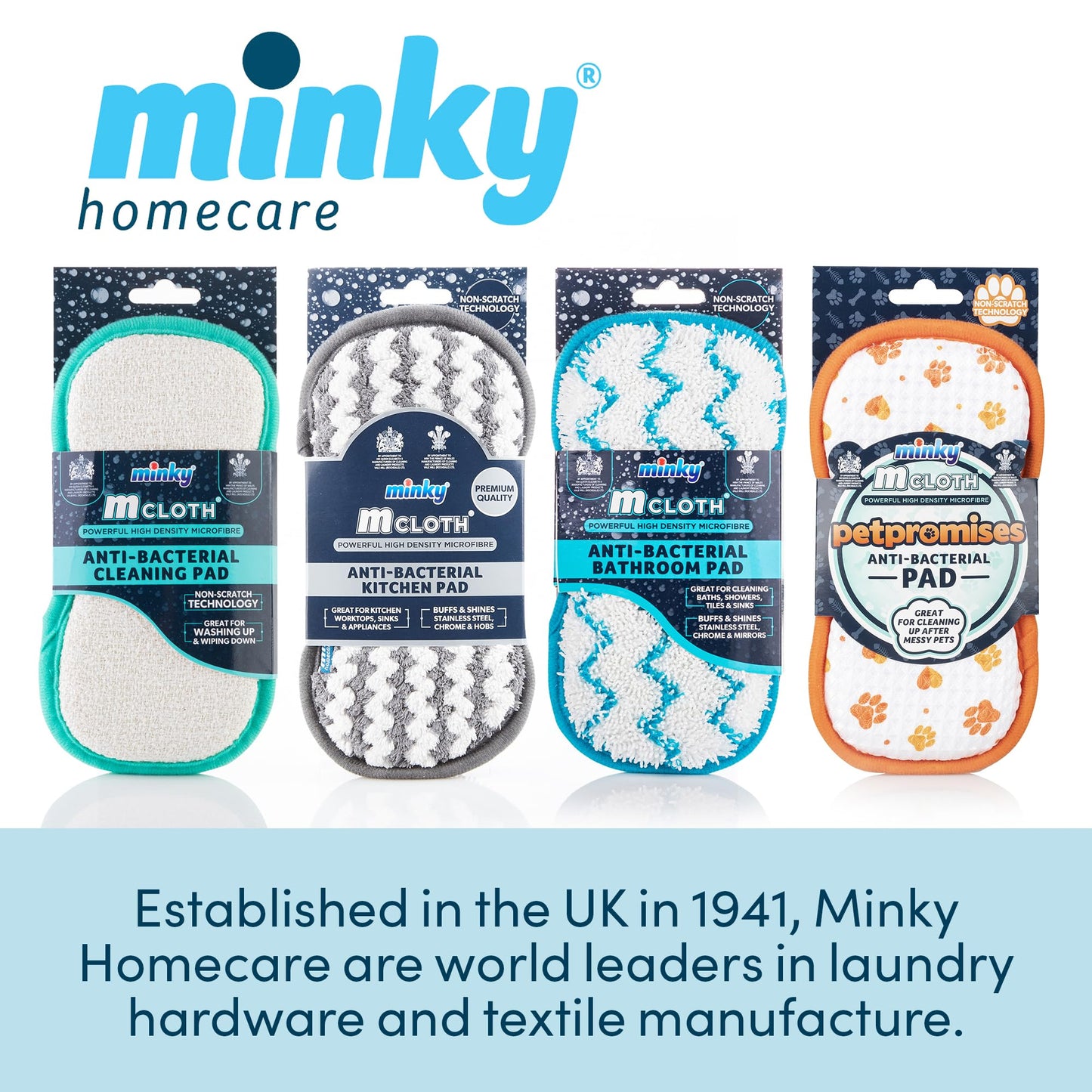 Minky M Cloth Anti-Bacterial Bathroom Pad