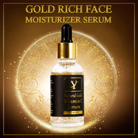 zoomt Gold Rich Face Moisturizer Serum - Anti-wrinkle & Anti-Aging Face Glow