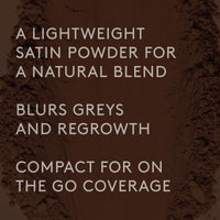 Josh Wood Colour Josh Wood Root Smudge Brown, Temporary Grey Root Touch Up Powder, Vegan