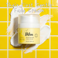 LAV KIDS Lav Kids Moisturising Skin care Foaming face wash 100ml & Face cream 50ml