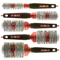 Head Jog 97 Heat Wave Ceramic Brush Black 52mm