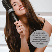 Termix Evolution Plus Ø 28 mm- Hairbrush for thick hair with Ionized bristles for thick and difficult-to-manage hair
