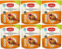 Linwoods (Pack Of 6) - Flaxseed with Probiotic & Vitamin D | LINWOODS