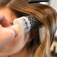 Termix Ionic Ceramic Hairbrush Ø 32 mm- Hairbrush that combines the latest ceramic and ionic technology preventing hair damage, B-4024