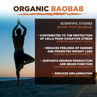 MySuperfoods Organic Baobab Powder 200g, Natural Source of Potassium