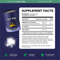 SEMVETA SPIRIT AND BODY Semveta Sleep Blend (75g) - Magnesium Sleep Supplement w/Magnesiumn L-threonate, L-theanine and Myo-Inositol