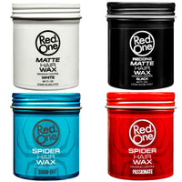 Redone Hair Styling Spider Wax Show-Off 100ml | Maximum Control | Women & Men Hair Wax | Medium Shine | Women and Men Hair Wax | Ultra Holding Effect