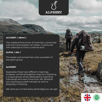 Advanced Electrolyte Complex, x120 Tablets Enhanced with Ginger Root Extract, Vitamin D3 & Magnesium. High Performance Salts for Fasting, Keto & Vegan Friendly, UK Made Alphemy