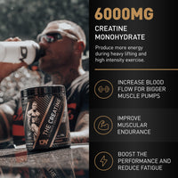 The Creatine - DY Nutrition (Peach)