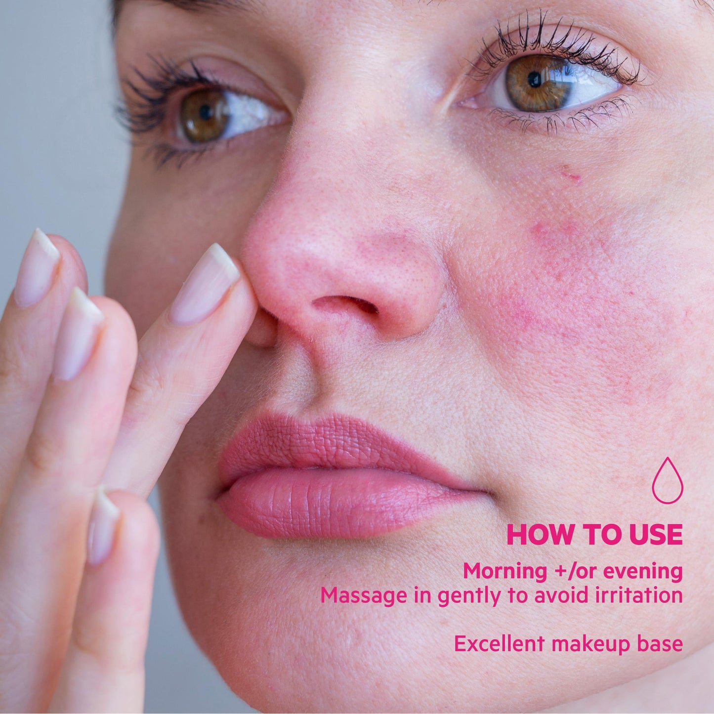 SVR SENSIFINE AR Cooling Hydrating Rosacea Cream for Face, Intensive Soothing Anti-Redness Moisturiser, 40ml (Balanced Skin)