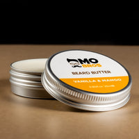 MO BRO'S Beard Butter | Protect, Soften & Condition Your Facial Hair | Vanilla & Mango | 25ml