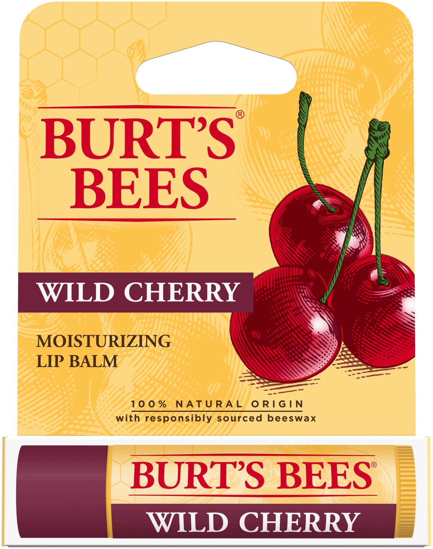 Burt's Bees Burtâ€™s Bees Wild Cherry Lip Balm