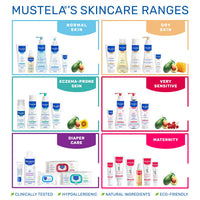 Mustela PN EAU NETTOYANTE SANS RINCAGE 300 ML/PN REINIGEND WATER ZONDER SPOELEN 300 ML