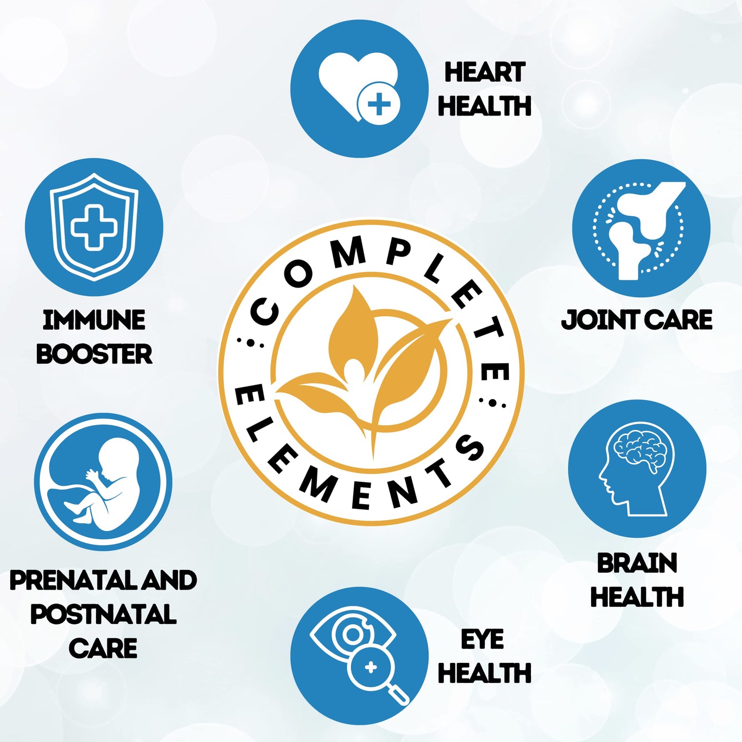 Vegan Omega 3 Algae Oil | Sustainable Algal Alternative to Fish Oil | 60 High Strength Capsules | 400mg DHA Supplement with Vitamin E | Vegetarian Essential Fatty Acids | UK Small Family Company