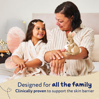 Childs Farm OatDerma Body Moisturiser, Fragrance Free, Soothing Hydration, Sensitive Skin, Emollient, Baby, Kids, 200ml