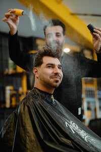 NISHMAN Hair Volume Powder, 20 gr | Light Control | Natural Matte Look | Hair Styling Powder Men | Hair Texture Powder Wax | Texturising, Volumising Hair Powder Men (P1 Volume Powder)