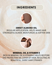 EDEN BodyWorks Jojoba Monoi Hair Oil - 118ml