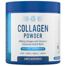 Applied Nutrition Collagen Peptides Powder - Hydrolysed Bovine Collagen Protein, Halal, Healthy Skin, Hair, Nails (Unflavoured) (150g - 30 Servings)