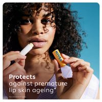 Nivea Sun NIVEA SUN Protect Caring Lip Balm SPF50 (4.8g), Factor 50 Balm with Shea Butter, Protection Against UVA/UVB Rays with 24H Moisture, Lip Care, No White Cast