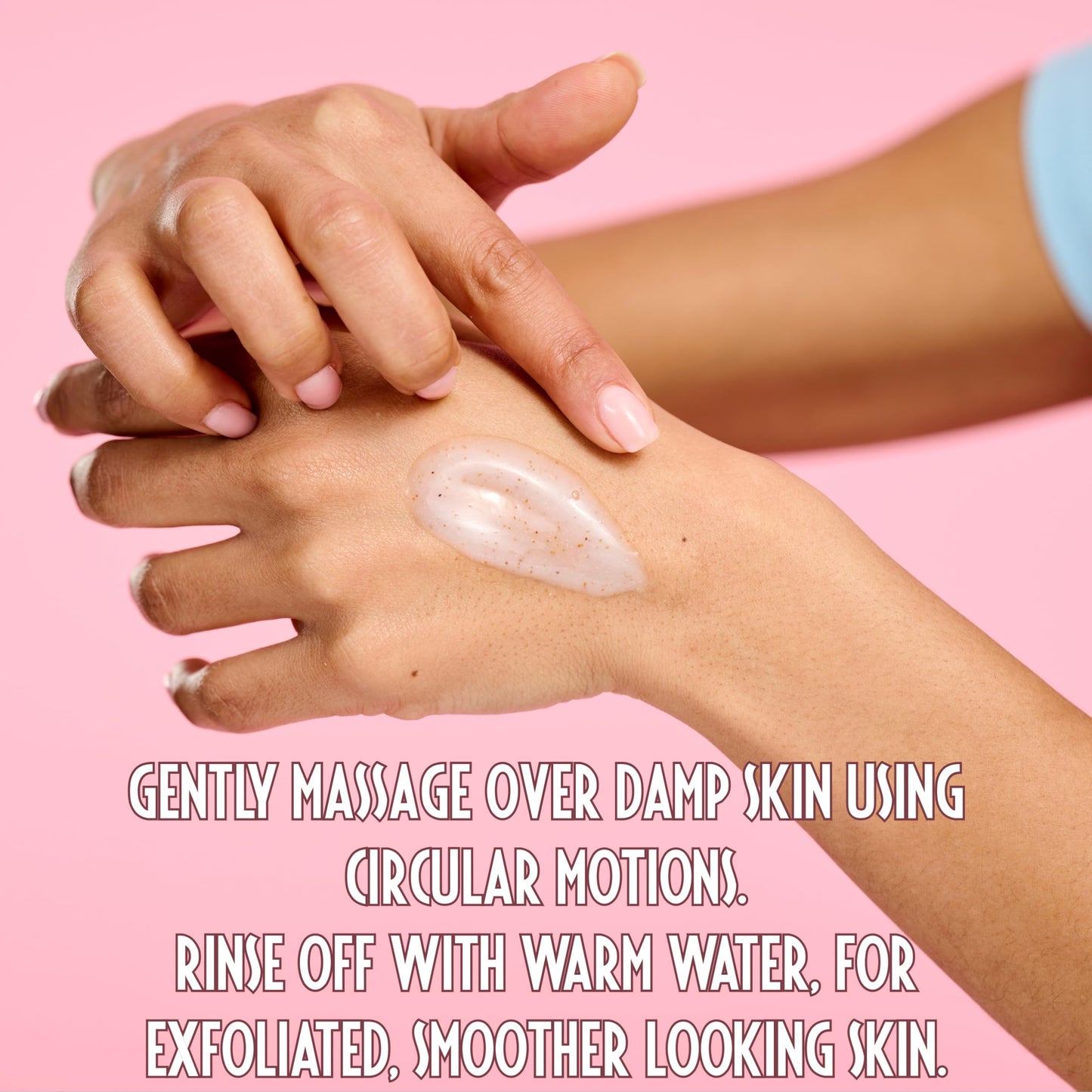 Dirty Works Lovely Scrubbly Body Scrub - Exfoliating Sugar & Fruit Acids for Smooth, Revived Skin - 250ml - Signature Collection - Gentle Polish & Brighten