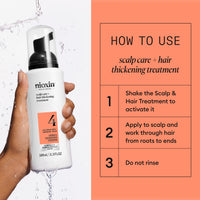 NIOXIN Nioxin System 4 Scalp + Hair Thickening Treatment- Serum for Damaged Hair with Progressed Thinning, 100ml