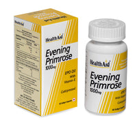 HealthAid Evening Primrose Oil 1000 mg - 60 Capsules