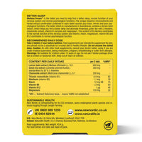 New Nordic Ltd New Nordic Melissa Dream - Melatonin-Free Natural Sleep Aid & Insomnia Relief for Adults - Magnesium & Chamomile - 100 Herbal Sleeping Tablets