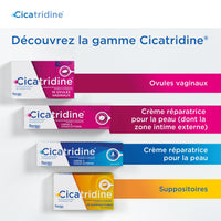 CICATRIDINE Cicatridine Crème Tube 60g