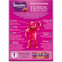 Bassetts Vitamins 7-11 Multivitamins Raspberry 60's