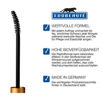 EVOBEAUTÉ EVOBEAUTE Evoeye Mascara Advance – (1 x 5 ml) – Contains Serum for Eyelash Growth