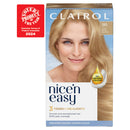 Clairol Nice'n Easy Crème, Natural Looking Oil Infused Permanent Hair Dye, 9B Light Beige Blonde