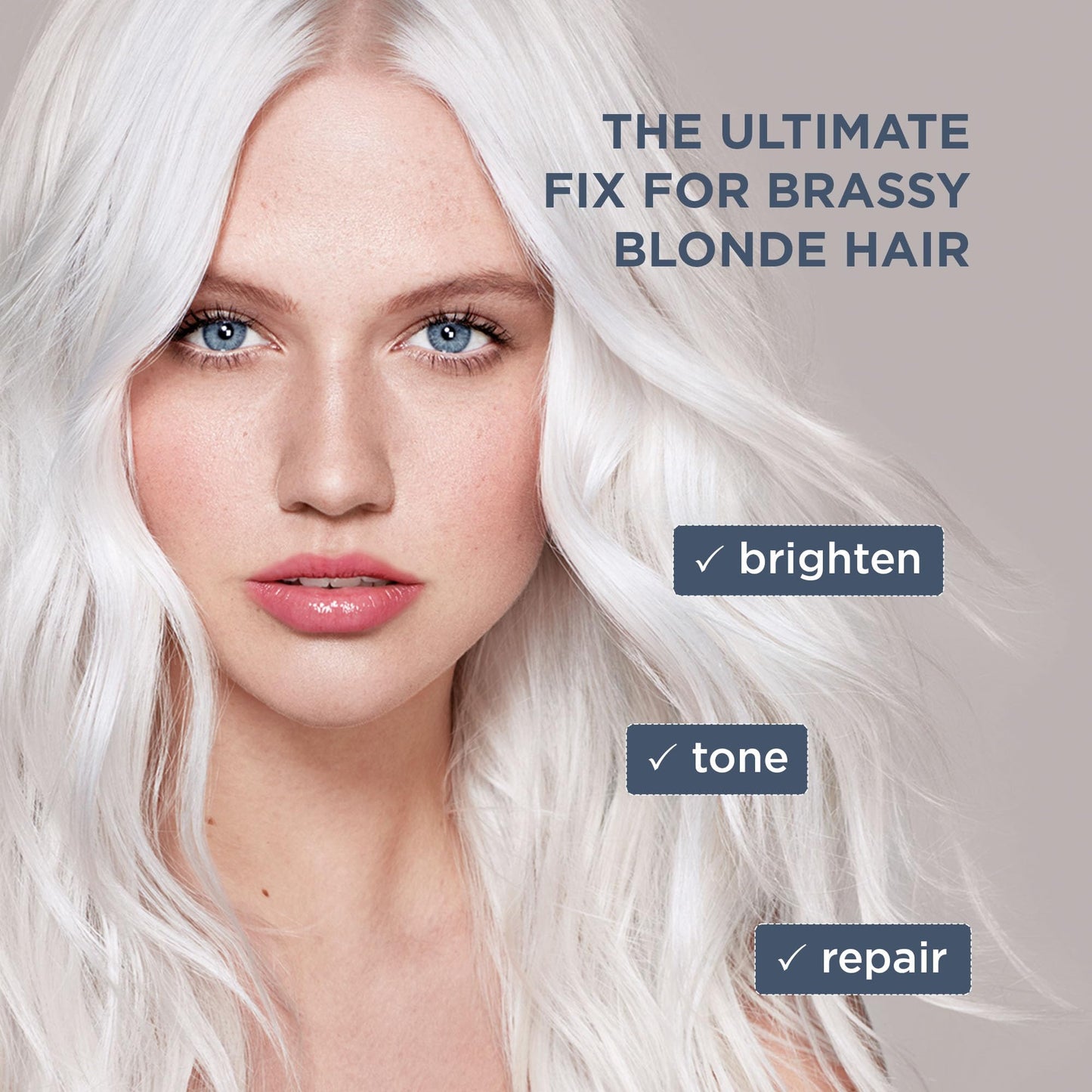 Jerome Russell Bblonde Brighten & Repair ICE WHITE Toner | 150ml