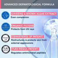 Uriage Roséliane CC Cream SPF50 (Light Tint) 40ml - Sensitive Skin Prone to Redness - Covers Redness, Unifies, Hydrates - Long-lasting Soothing Action & Sun Protection - Non-comedogenic