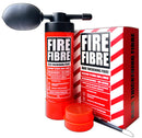 Fire Fibre Hair Fibres for Thinning Hair Undetectable & Natural - 28g Bottle - Completely Conceals Hair Loss Instantly - Hair Thickener & Topper for Fine Hair for Men & Women (Black)