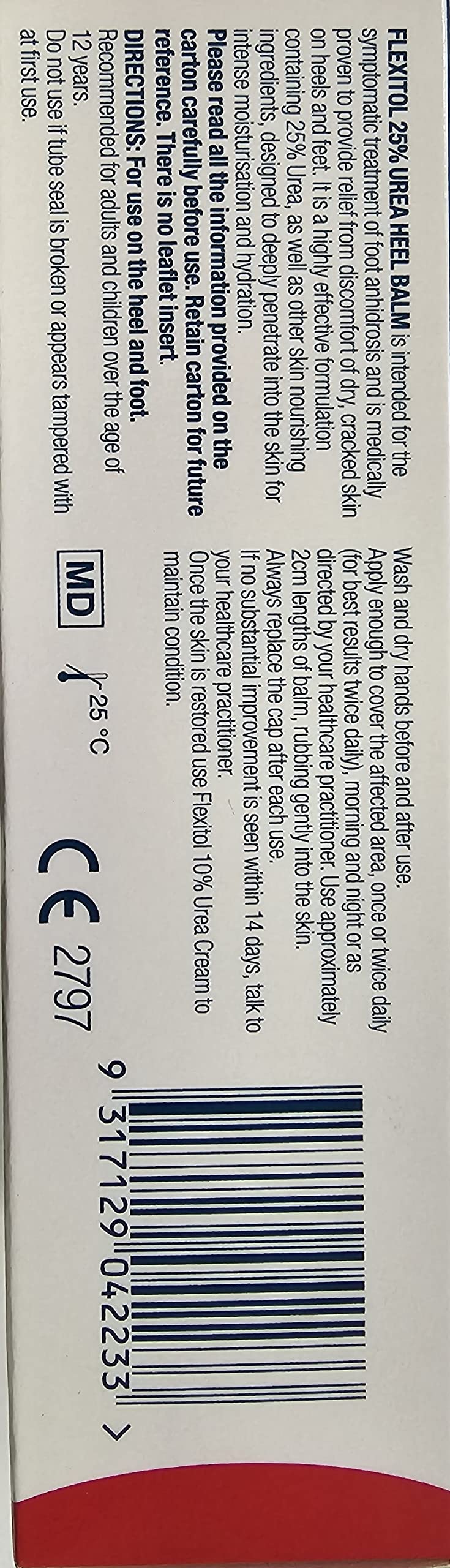 YYchan Flexitol Heel Balm 40g