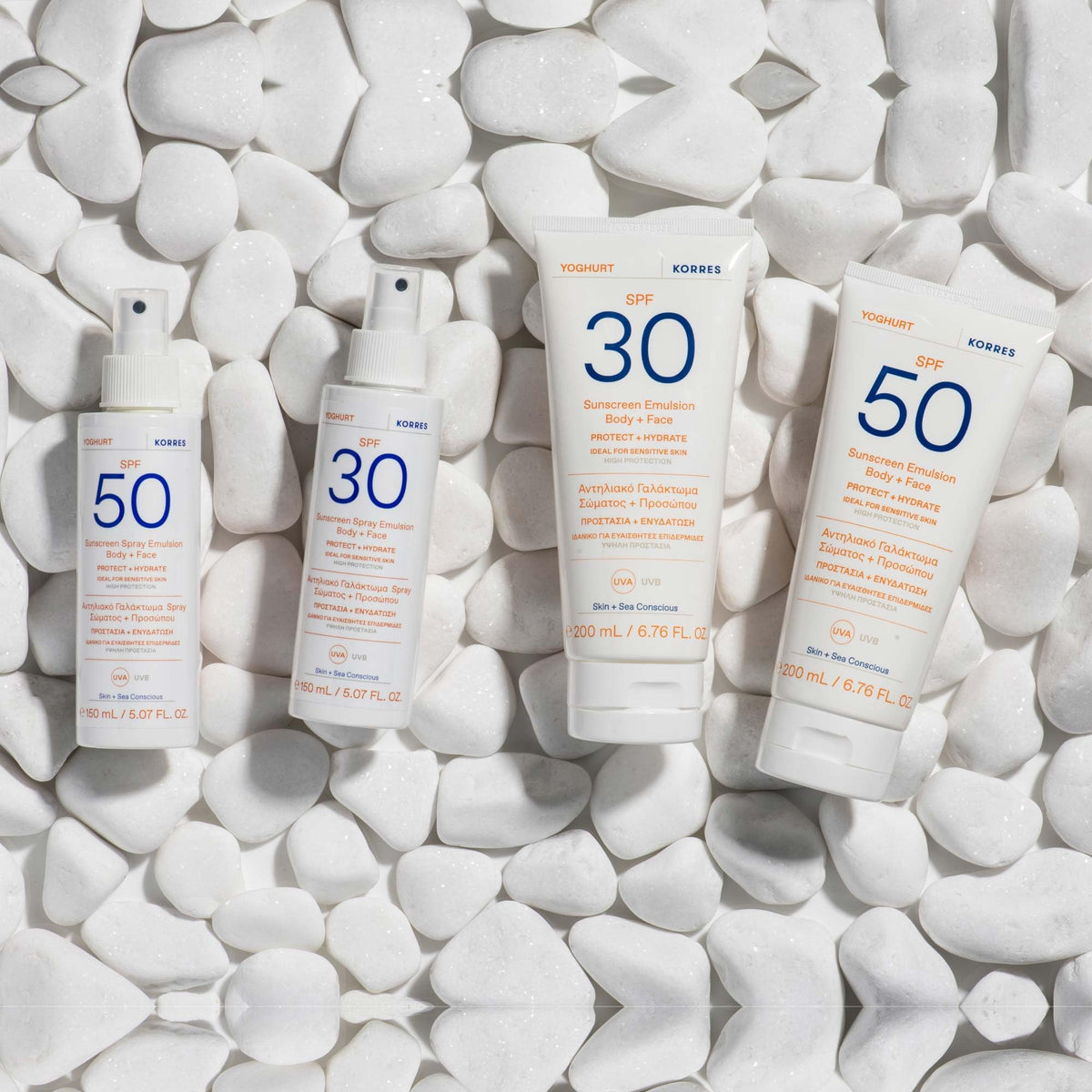 Korres KORRES YOGHURT Emulsion Body + Face SPF30 200ml