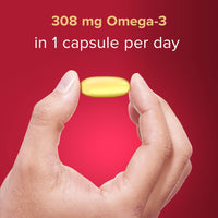 SEVEN SEAS Seven Seas Cod Liver Oil Max Strength Omega-3 Fish Oil and Vitamin D, 60 Capsules, 2 Months Supply