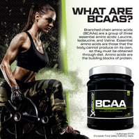 Xellerate NUTRITION BCAA Amino Acid Tablets - 3000mg per Serving - 425 Vegan Tablets not Capsules or Powder - Supplement with Vitamin B6 2:1:1 - Made in The UK - Xellerate Nutrition