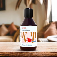 LISCH 100% Natural Head Lice Treatments That Kills Eggs and Lice - Organic Nit Treatment for Kids - Daily Nit Shampoo Extra Strength - Headlice Treatment for Adults and Kids, 250ml of nit Solution