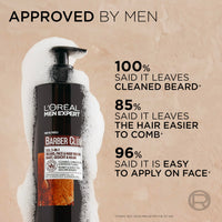 L’Oréal Paris men expert L'Oréal Paris Men Expert 3-In-1 Wash Barber Club Beard Hair Face 400ml