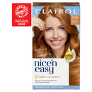 Clairol Nice'n Easy Crème, Natural Looking Oil Infused Permanent Hair Dye, 8WR Golden Auburn