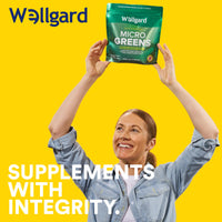 Wellgard Micro Greens 300g – Beyond Ordinary Super Greens, 57 Ingredients, 84 Scientifically Proven Health Benefits