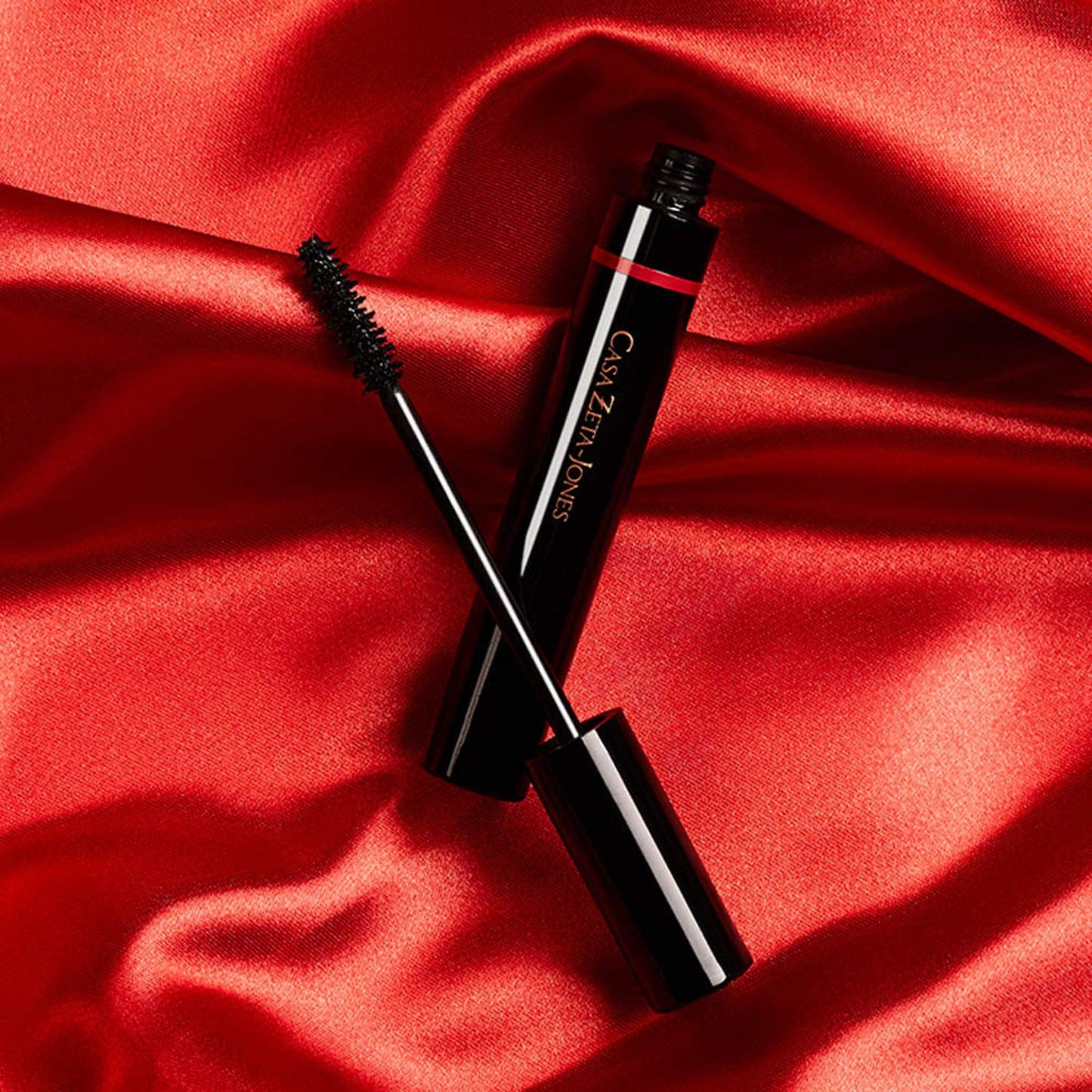 Wunder2 CASA ZETA-JONES My Mascara | Simply Black Mascara | Buildable Lengthening Mascara, Black