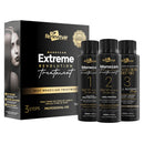RENEW HAIR PROFESSIONAL Keratin Revolution Protein Smoothing System120ml 3x Brazilian hair Treatment Hair Straightening,Smooths, Strengthens, Softens Formaldhendy Free Keratin