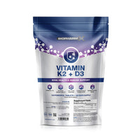 Maximum Strength 4000+ IU Vitamin D + 100ug Vitamin K2 (120 Vegetarian Tablets) 100% Pure Certified Vitamin D3 / Vitamin K - Manufactured in The UK by BioPharmX
