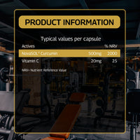 Healthspan Elite Opti-Turmeric 500mg (4 Months' Supply) | Advanced Liquid Curcumin to Support Your Immune & Joint Health | All Blacks Official Partner | Informed Sport Accredited | Vegan